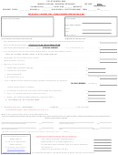 Income Tax Return - Individual Or Business Form - City Of Ironton, Ohio