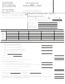 Form Ir - Income Tax Return - City Of Forest Park - Income Tax Division