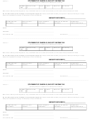 Form Q-1 - Statement Of Canfield, Ohio City Income Tax
