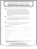 Media And Vr Consent Form