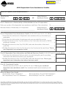 Fillable Form Dcac - Dependent Care Assistance Credits - 2016 Printable pdf