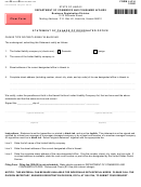 Form Llc-6 - Statement Of Change Of Designated Office - 2001