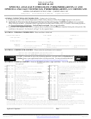 Renewal Of Speech-language Pathologist, Prekindergarten-12 And Speech-language Technician, Prekindergarten-12 Certificate Form