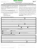 Form Naa-02 - Connecticut Neighborhood Assistance Act Business Application - 2017
