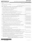 Fillable Form Ia 128s - Alternative Simplified Research Activities Tax Credit - 2016 Printable pdf