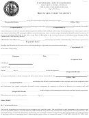 Irrevocable Consent Of Service Form - 2000
