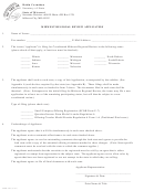 Form Sr-3 - Midwest Regional Review Application
