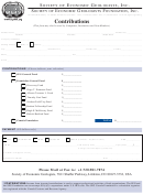 Contributions Form