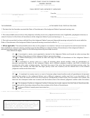 Form Cv005 - Final Report And Answer Of Garnishee