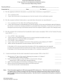 Form Dss-8555 - First Month Of Overissuance Determination Semi-annual Reporting Cases