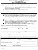 Form Dss-1688 - Designation Of Authorized Representative - North Carolina Department Of Health And Human Services
