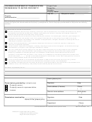 Cdot Form 730 - Permission To Enter Property