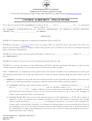 Fillable Pbb Form 4 - Control Agreement - Single Owner Printable pdf
