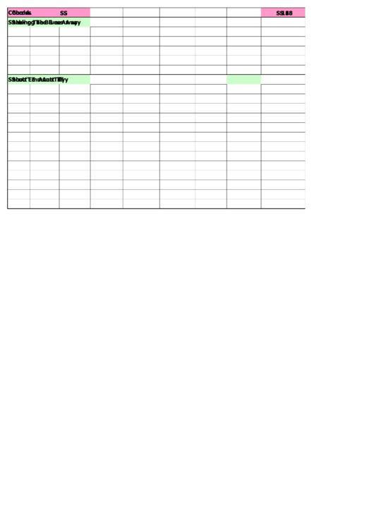 Shaking The Blues Away Chord Chart