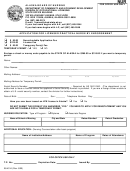 Form 08-4014 - Application For Licensed Practical Nurse By Endorsement - 2000