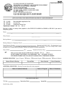 Form 08-4016 - Application For Registered Nurse By Endorsement - 2000