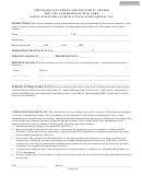 Application For A Partial Leave With Partial Pay Form