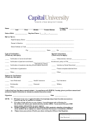 Student Verification Request Form