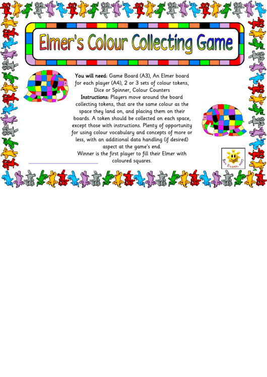 Emers Color Collecting Game Template