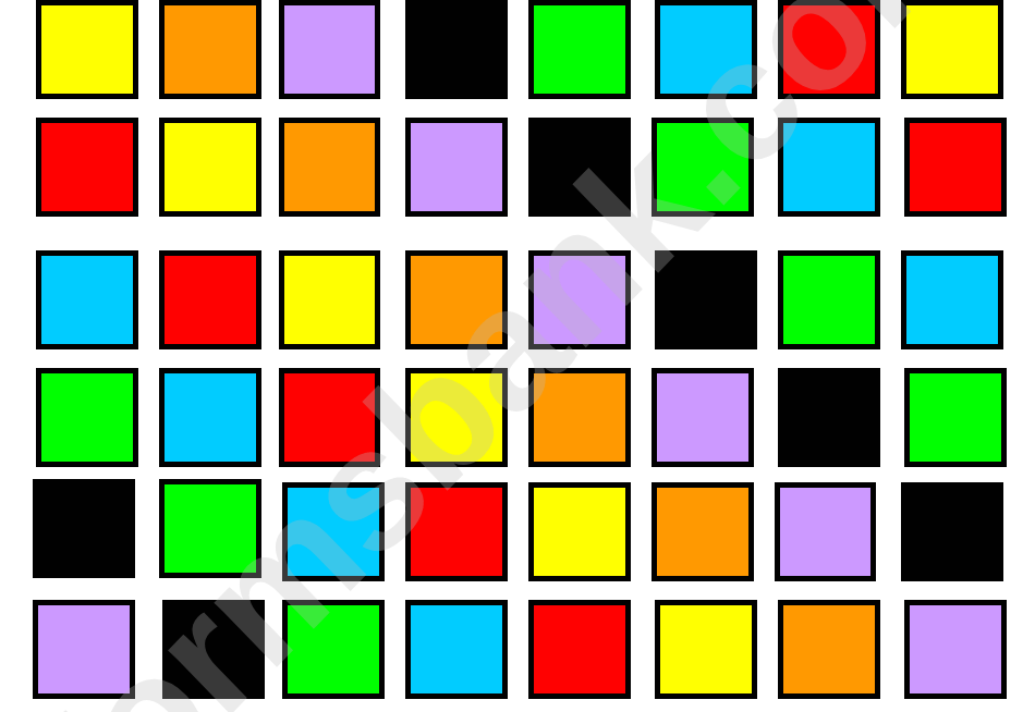 Emers Color Collecting Game Template