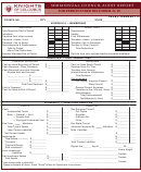 Semiannual Council Audit Report Form