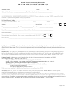 Driver Education Contract Form