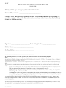 Form E-07 - Foil Application