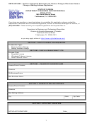 Dbpr Form Abt-6009 - Division Of Alcoholic Beverages And Tobacco Change Of Business Name Or Change Of Mailing Address Application