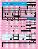 Form 40s - Oregon Individual Income Tax Return - 2007 (blue)