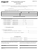 Form 841 - Department Of Revenue Tobacco Tax Section