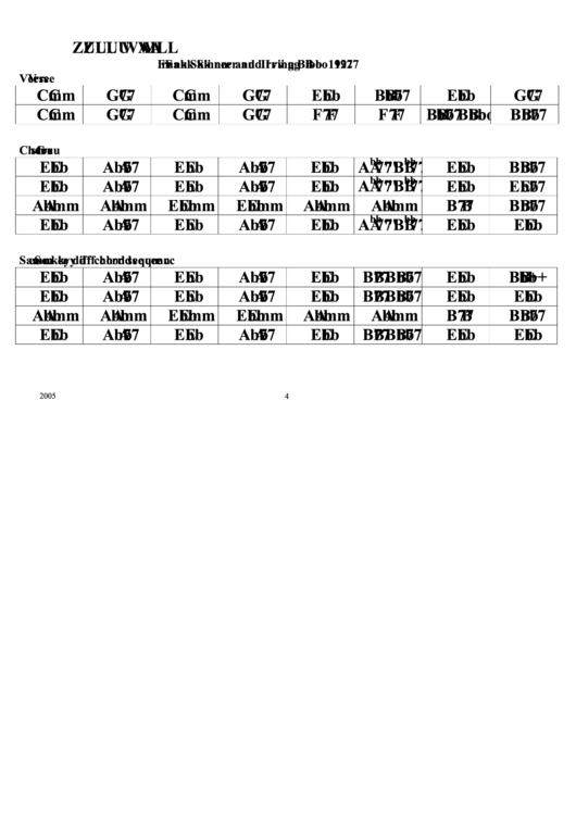 Zulu Time Chart Printable