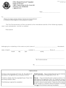 Form 14 - Ohio Department Of Taxation Estate Tax Division - 1999