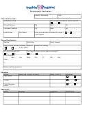 Employment Application Form - Baskin Robbins