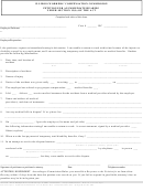 Illinois Workers' Compensation Commission Petition For An Immediate Hearing Under Section 19(b) Of The Act Form