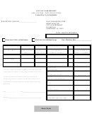 Lodging Tax Report Form