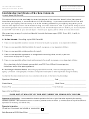 Form 450 - Confidential Certificate Of No New Interests - U.s. Office Of Government Ethics