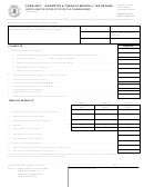 Form 44ct - Cigarette & Tobacco Monthly Tax Return