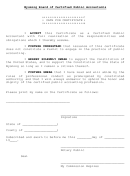 Oath For Certificate Form