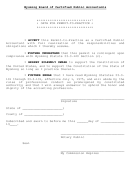 Oath For Permit-to-practice Form