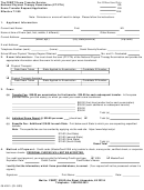 Score Transfer Request Application Form - 2000