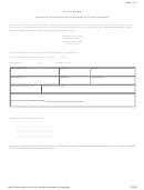 Application For Certified Copy Of Marriage Or Divorce Certificate Form January 2001