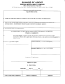 Change Of Agent - Foreign Limited Liability Company Form December 1999