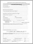 2014 Tampa Preparatory School Fundraising Event/project Request Form Template