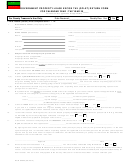 Form Dor 82620 - Government Property Lease Excise Tax (gplet) Return Form