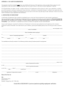 2447 Cap Exam Application Form Printable pdf