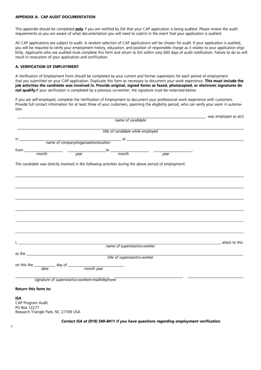 2447 Cap Exam Application Form Printable pdf