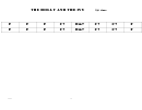 Jazz Chord Chart - The Holly And The Ivy