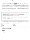 Request To Conduct Deq Approved Standard Training Class And Online Exam Form Printable pdf