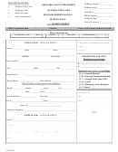 Id Application Form - Broward County Department Of Port Everglades