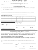 Permit To Administer/ Distribute Required Medications During School Hours Form
